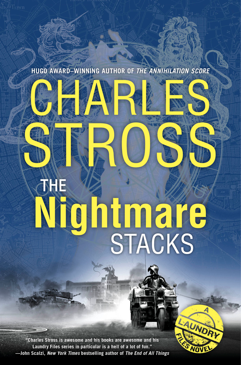 Illustration for article titled Charles Stross Reveals How His Laundry Files World Is About to Change Forever